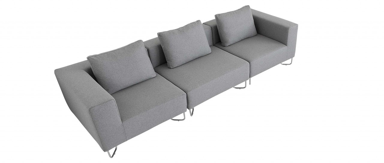 LOTUS, PASSION, OHIO Modulsofa von Softline