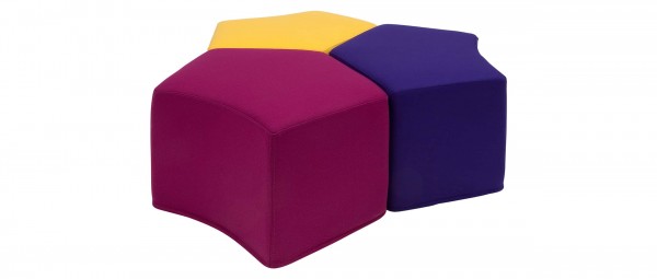 PAUSE Hocker von Softline - mit Stoffen von Kvadrat PAUSE Hocker von Softline - mit Stoffen von Kvadrat