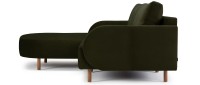 Vorschau: VARBERG 1-Sitzer Sofa mit Longchair als kleines Ecksofa