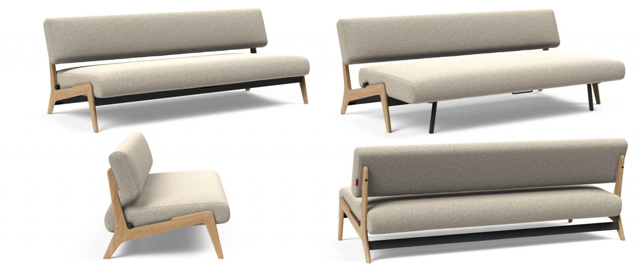 NOLIS Daybed von Innovation - diverse Stoffe