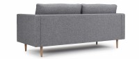 Vorschau: TRONDHEIM 2,5-Sitzer Designer Sofa mit Holz- oder Metallfüßen