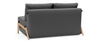 Vorschau: CUBED DELUXE Schlafsofa 140x200 cm von Innovation - BLACK LABEL