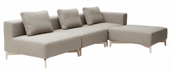 LOTUS, PASSION, OHIO Modulsofa von Softline