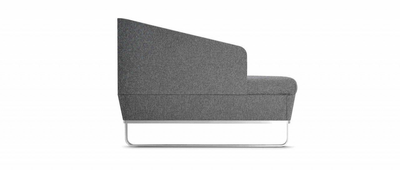 DUETTO DELUXE Schlafsofa, Bigsofa mit Lattenrost von Swiss Plus