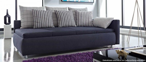 INNSBRUCK DELUXE Bettsofa mit verstellbarem Lattenrost von sofaplus