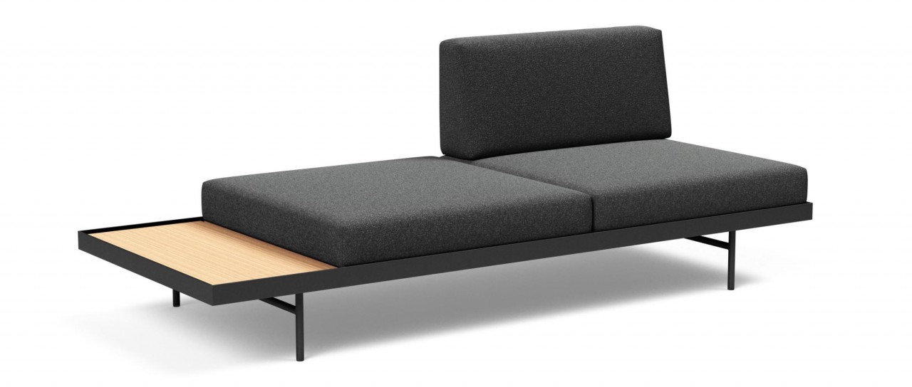PURI Schlafliege, Daybed mit Holztisch von Innovation
