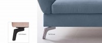 Vorschau: AUGSBURG DELUXE Daybed mit Lattenrost und Bettkasten von sofaplus