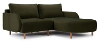 Vorschau: VARBERG 1-Sitzer Sofa mit Longchair als kleines Ecksofa