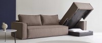 Vorschau: NEWILLA LOUNGER Eckschlafsofa mit Bettkasten