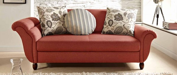 SYLT DELUXE Schlafsofa im Landhausstil mit Bettkasten von sofaplus