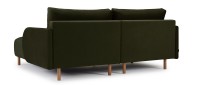 Vorschau: VARBERG 1-Sitzer Sofa mit Longchair als kleines Ecksofa