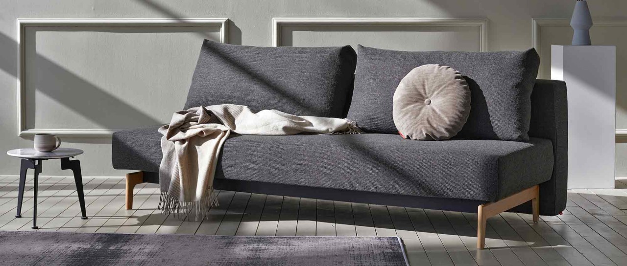 2 Schlafsofa Innovation Rückenkissen inkl. TRYM