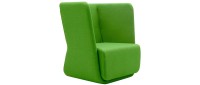 Vorschau: BASKET Sessel von Softline - mit Stoffen von KVADRAT
