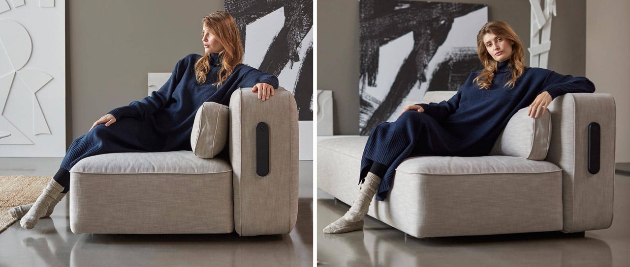 YONATA Lounge Schlafsofa von Innovation