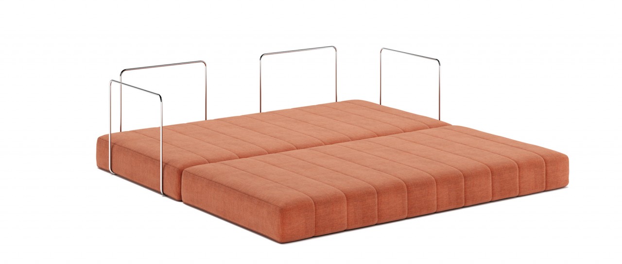 COZYPAD Schlafsofa mit Armlehnen von Innovation