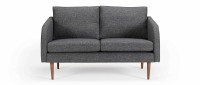 Vorschau: BERGEN 2-Sitzer Designer Sofa mit Polsterarmlehnen