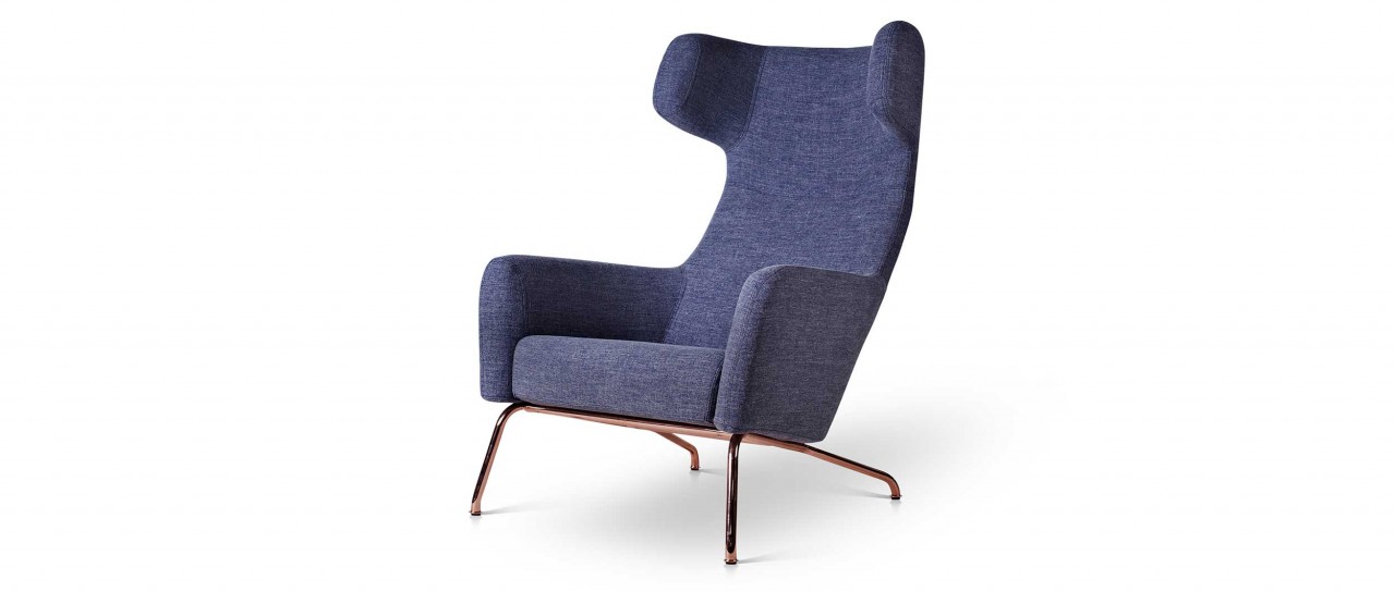 HAVANA Designer Ohrensessel von Softline - mit Stoffen von KVADRAT