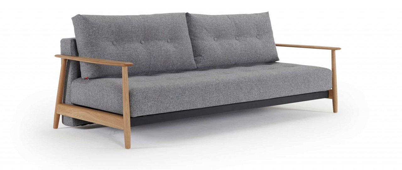 TRYM Schlafsofa mit Rückenkissen von Innovation