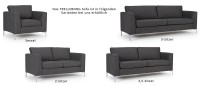 Vorschau: TRELLEBORG Sofa mit U-Form, Polsterarmlehnen und Metallfüßen