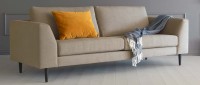 Vorschau: TRONDHEIM 2,5-Sitzer Designer Sofa mit Holz- oder Metallfüßen