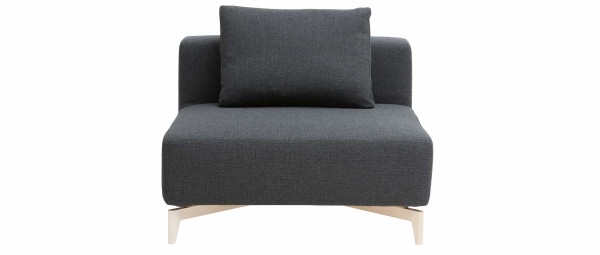 LOTUS, PASSION, OHIO Einzelelement von Softline - mit Stoffen von Kvadrat LOTUS, PASSION, OHIO Einzelelement von Softline - mit Stoffen von Kvadrat