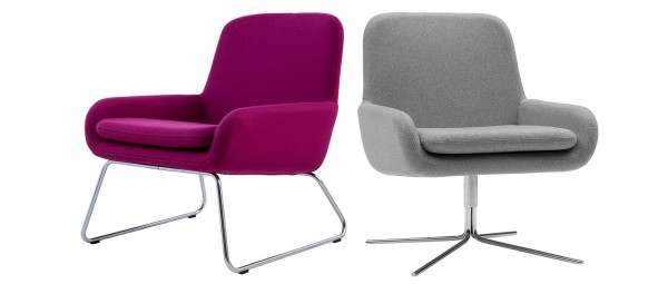 COCO, COCO SWIVEL Sessel von Softline COCO, COCO SWIVEL Sessel von Softline