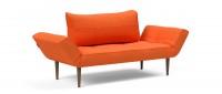 Vorschau: ZEAL Schlafsofa, Daybed mit klappbaren Seitenlehnen von Innovation