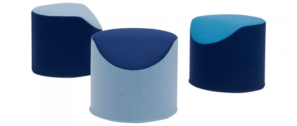 CORAL Sitzhocker von Softline CORAL Sitzhocker von Softline