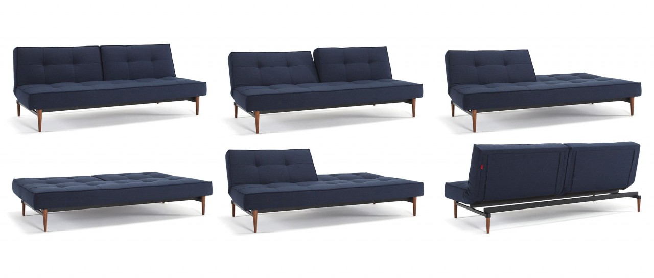 SPLITBACK Schlafsofa von Innovation