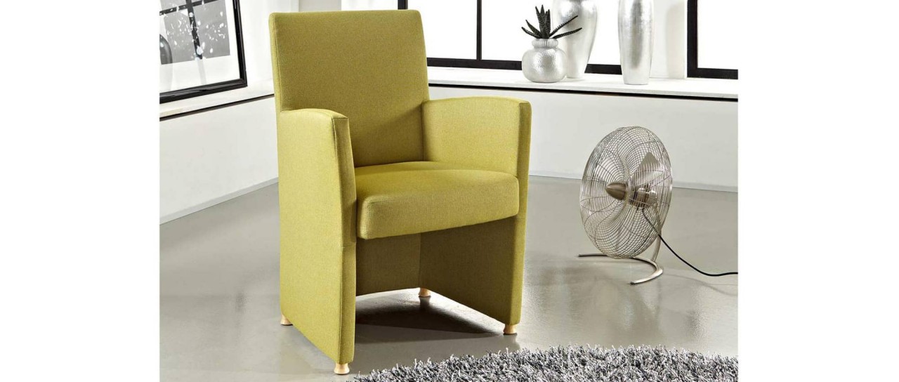 ULM DELUXE Sessel mit Kaltschaumpolsterung von sofaplus
