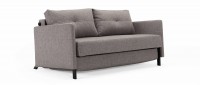 Vorschau: CUBED 02 Schlafsofa 140x200 cm mit Armlehnen von Innovation