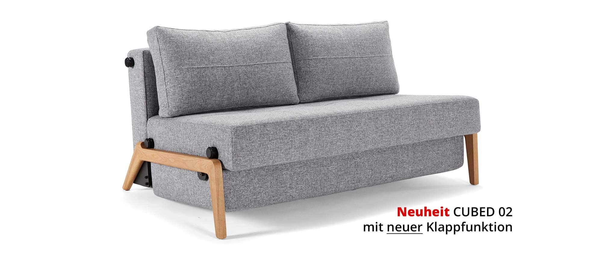 CUBED 02 Schlafsofa 140 von Innovation mysofabed.de