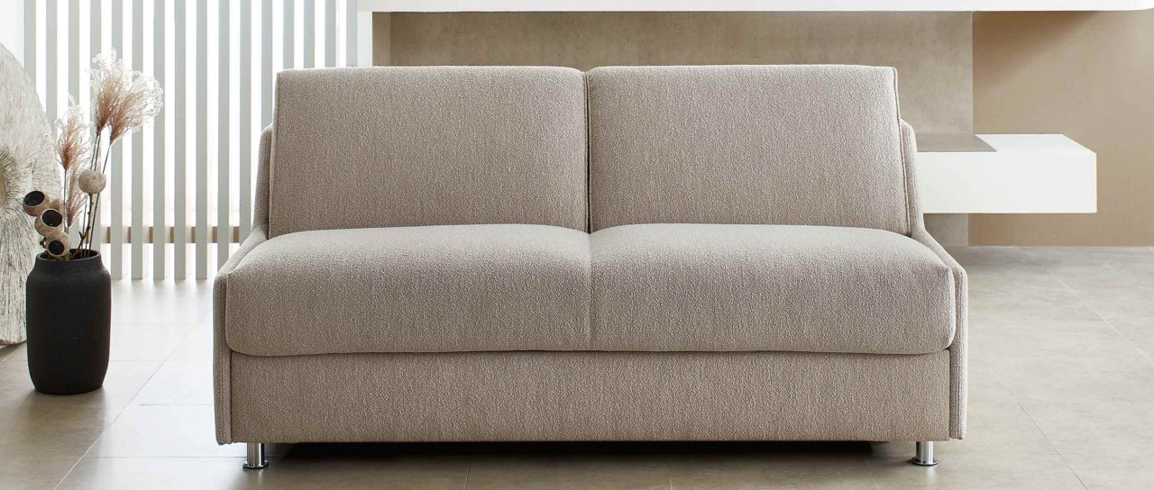 MARBURG DELUXE Schlafsofa ohne Armlehnen von sofaplus