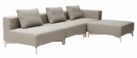 Vorschau: LOTUS, PASSION, OHIO Modulsofa von Softline