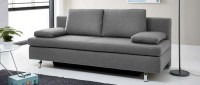 Vorschau: LEIPZIG DELUXE Schlafsofa mit Bettkasten und Lattenrost von sofaplus