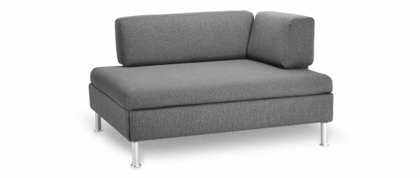 DUETTO Schlafsofa, Bettsofa mit Lattenrost von Swiss Plus