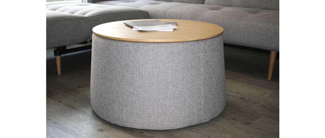 STORAGE Couchtisch mit Stauraum von Innovation