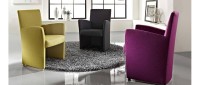 Vorschau: ULM DELUXE Sessel mit Kaltschaumpolsterung von sofaplus