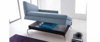Vorschau: AUGSBURG DELUXE Daybed mit Lattenrost und Bettkasten von sofaplus