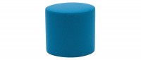 Vorschau: DRUM Sitzhocker, Pouf von Softline - mit Stoffen von KVADRAT