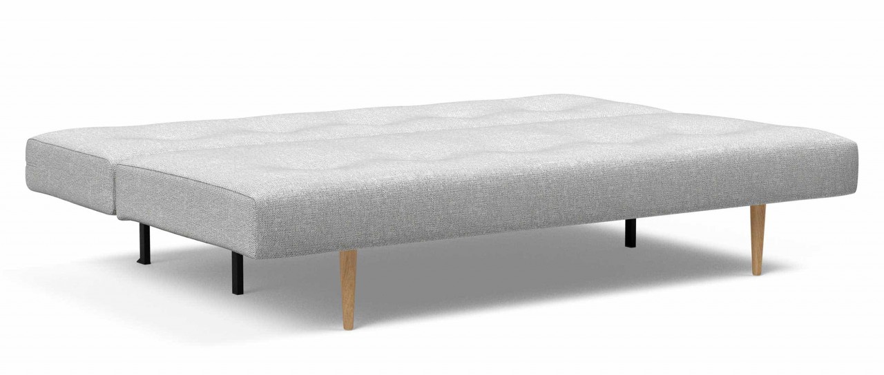 RECAST PLUS Schlafsofa von Innovation mit hellen Styletto Holzfüßen