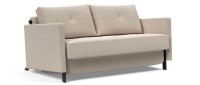 Vorschau: CUBED 02 Schlafsofa 140x200 cm mit Armlehnen von Innovation