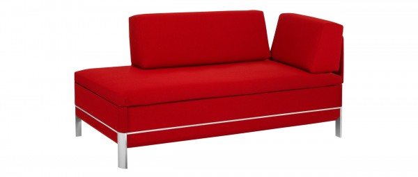 CENTO 60 Schlafsofa, Liege mit Lattenrost von Swiss Plus