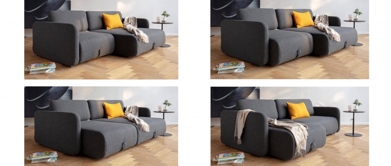 VOGAN Schlafsofa / VOGAN LOUNGER von Innovation