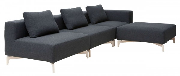 LOTUS, PASSION, OHIO Modulsofa von Softline - mit Stoffen von KVADRAT