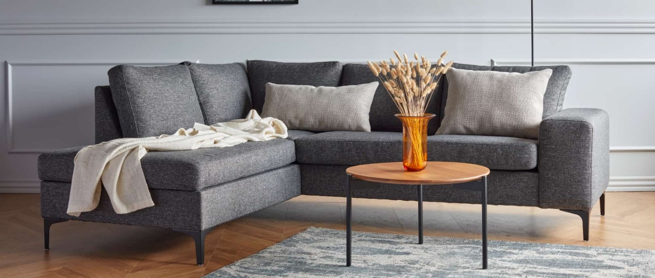 TURKU Kissen für Sofas - diverse Stoffe und Größen