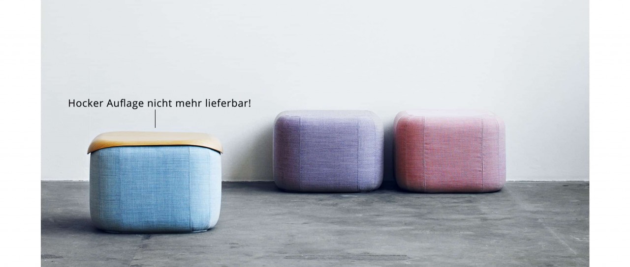 QUADRO Hocker, Beistelltisch von Softline