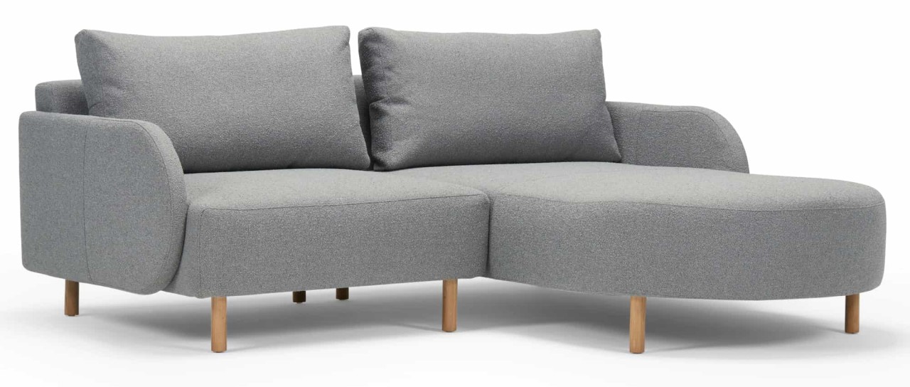 VARBERG 1-Sitzer Sofa mit Longchair als kleines Ecksofa