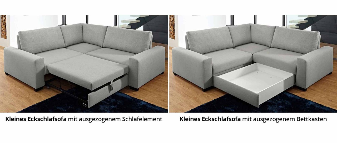 FRANKFURT DELUXE Eckschlafsofa von sofaplus