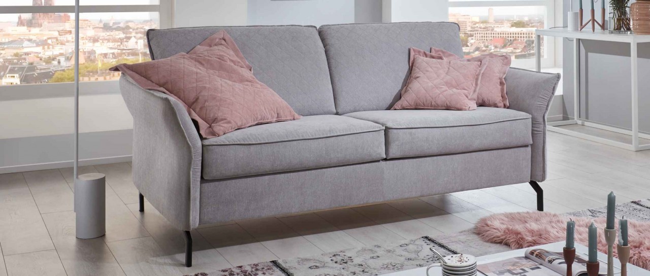 LONDON DELUXE Schlafsofa von sofaplus